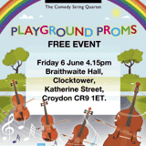 Playground Proms Pop-up Performance Playground Proms Pop-up Performance